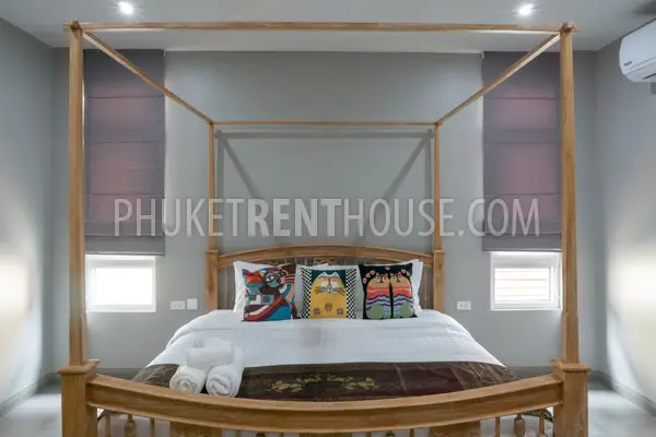 RAW22826: 4-Bedroom Smart Villa for Rent in Rawai, Phuket. Photo #38