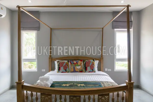 RAW22826: 4-Bedroom Smart Villa for Rent in Rawai, Phuket. Photo #34