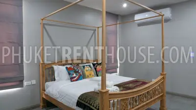 RAW22826: 4-Bedroom Smart Villa for Rent in Rawai, Phuket. Photo #22