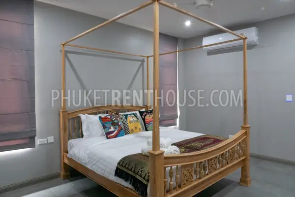 RAW22826: 4-Bedroom Smart Villa for Rent in Rawai, Phuket. Photo #22