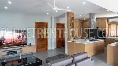 RAW22826: 4-Bedroom Smart Villa for Rent in Rawai, Phuket. Photo #41