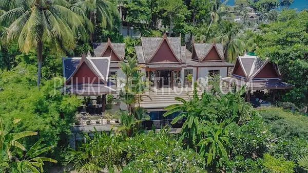 SUR22827: Luxury 3 Bedroom Sea View Villa With Private Pool Near Surin Beach, Phuket. 照片 #2