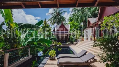 SUR22827: Luxury 3 Bedroom Sea View Villa With Private Pool Near Surin Beach. Photo #6