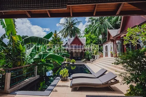 SUR22827: Luxury 3 Bedroom Sea View Villa With Private Pool Near Surin Beach, Phuket. 照片 #6