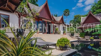 SUR22827: Luxury 3 Bedroom Sea View Villa With Private Pool Near Surin Beach. Photo #7
