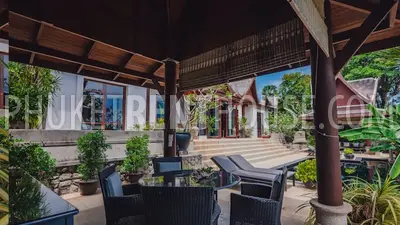 SUR22827: Luxury 3 Bedroom Sea View Villa With Private Pool Near Surin Beach. Photo #5