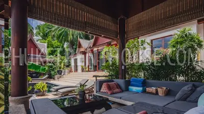 SUR22827: Luxury 3 Bedroom Sea View Villa With Private Pool Near Surin Beach. Photo #8