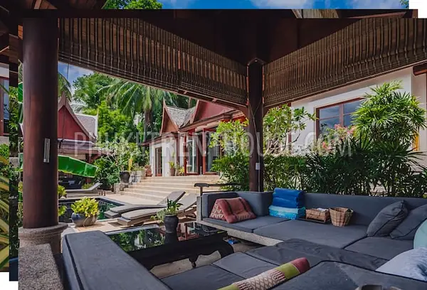 SUR22827: Luxury 3 Bedroom Sea View Villa With Private Pool Near Surin Beach, Phuket. 照片 #8