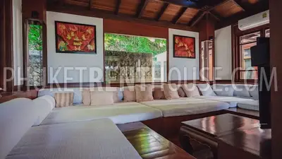 SUR22827: Luxury 3 Bedroom Sea View Villa With Private Pool Near Surin Beach. Photo #9