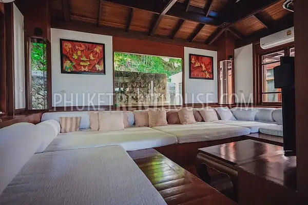 SUR22827: Luxury 3 Bedroom Sea View Villa With Private Pool Near Surin Beach, Phuket. 照片 #9