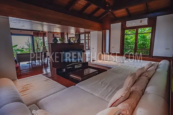 SUR22827: Luxury 3 Bedroom Sea View Villa With Private Pool Near Surin Beach, Phuket. 照片 #10