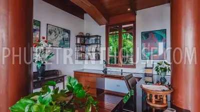 SUR22827: Luxury 3 Bedroom Sea View Villa With Private Pool Near Surin Beach. Photo #11