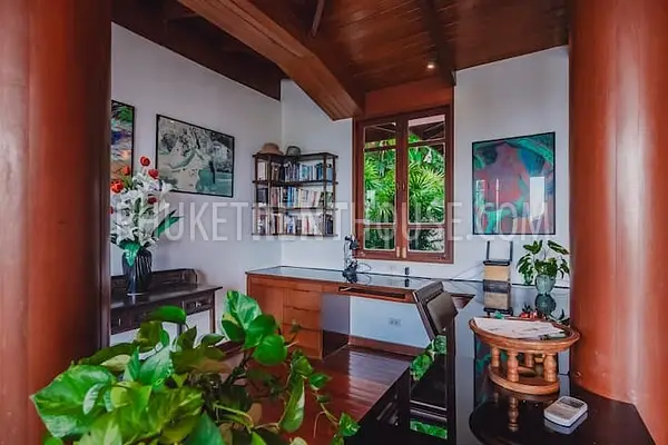 SUR22827: Luxury 3 Bedroom Sea View Villa With Private Pool Near Surin Beach, Phuket. 照片 #11
