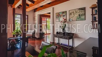 SUR22827: Luxury 3 Bedroom Sea View Villa With Private Pool Near Surin Beach. Photo #3