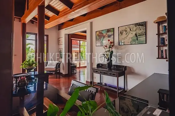 SUR22827: Luxury 3 Bedroom Sea View Villa With Private Pool Near Surin Beach, Phuket. 照片 #3
