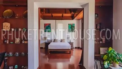 SUR22827: Luxury 3 Bedroom Sea View Villa With Private Pool Near Surin Beach. Photo #14