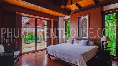 SUR22827: Luxury 3 Bedroom Sea View Villa With Private Pool Near Surin Beach. Photo #17