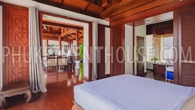 SUR22827: Luxury 3 Bedroom Sea View Villa With Private Pool Near Surin Beach. Photo #12