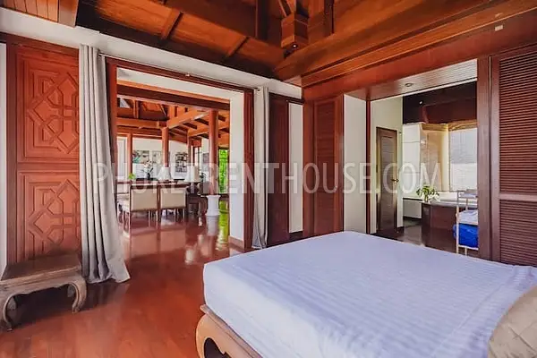 SUR22827: Luxury 3 Bedroom Sea View Villa With Private Pool Near Surin Beach, Phuket. 照片 #12