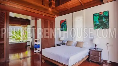 SUR22827: Luxury 3 Bedroom Sea View Villa With Private Pool Near Surin Beach. Photo #4