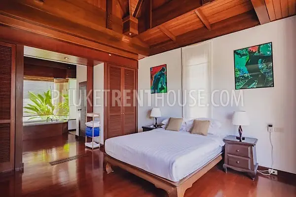 SUR22827: Luxury 3 Bedroom Sea View Villa With Private Pool Near Surin Beach, Phuket. 照片 #4