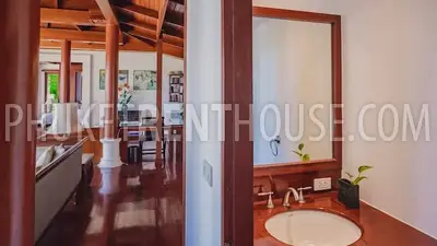 SUR22827: Luxury 3 Bedroom Sea View Villa With Private Pool Near Surin Beach. Photo #13