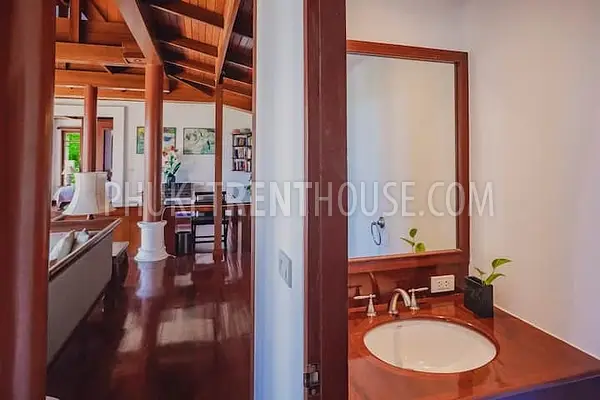 SUR22827: Luxury 3 Bedroom Sea View Villa With Private Pool Near Surin Beach, Phuket. 照片 #13
