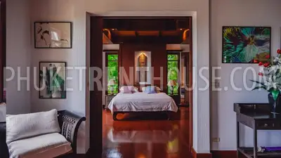 SUR22827: Luxury 3 Bedroom Sea View Villa With Private Pool Near Surin Beach. Photo #1
