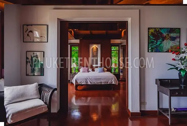 SUR22827: Luxury 3 Bedroom Sea View Villa With Private Pool Near Surin Beach, Phuket. 照片 #1