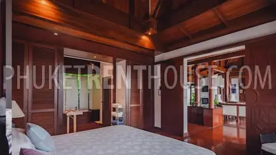 SUR22827: Luxury 3 Bedroom Sea View Villa With Private Pool Near Surin Beach. Photo #16