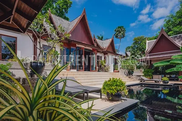 SUR22827: Luxury 3 Bedroom Sea View Villa With Private Pool Near Surin Beach, Phuket. 照片 #26