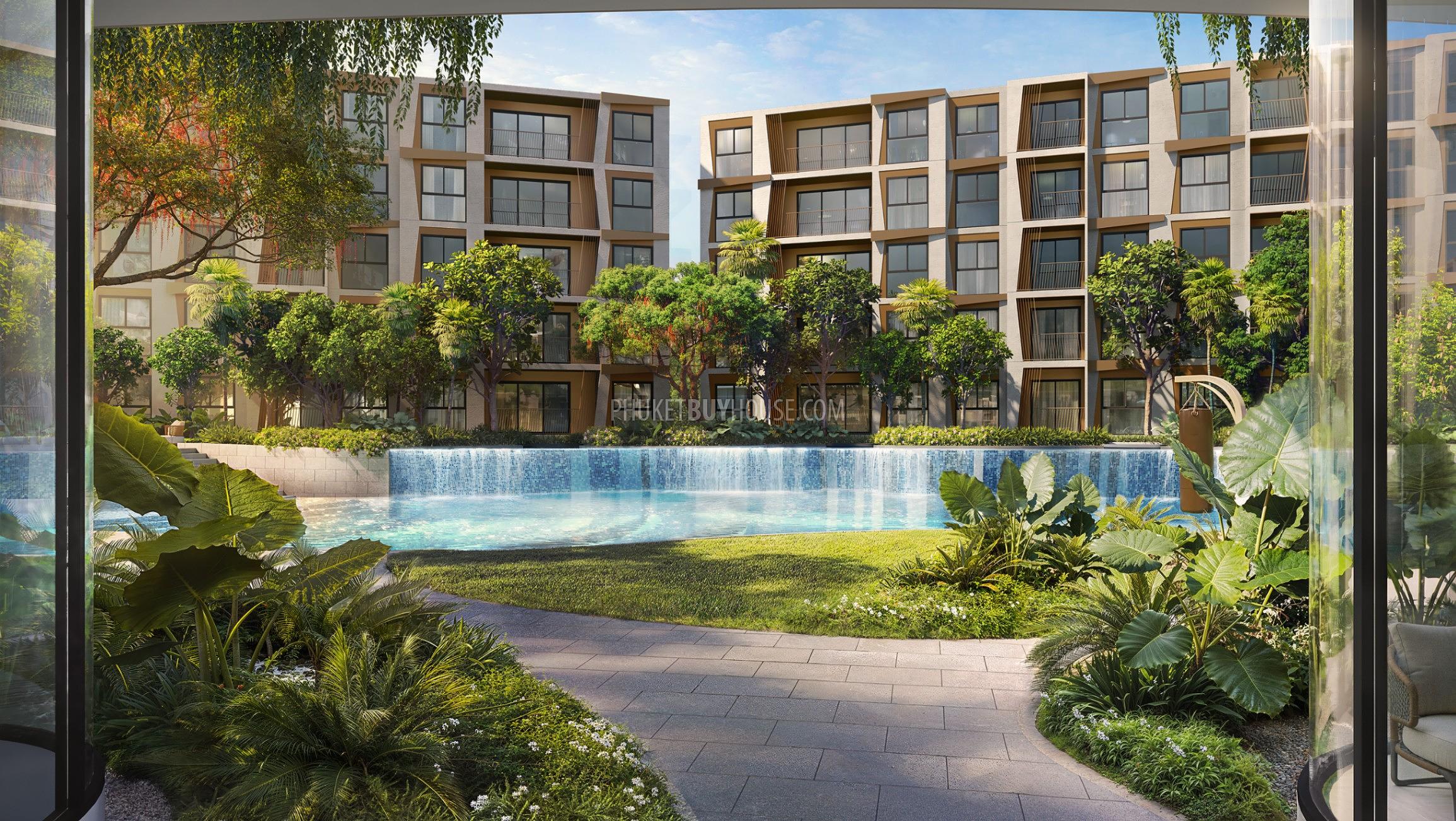 1 bedroom apartment 29 m² Ban Bang Thao, Thailand