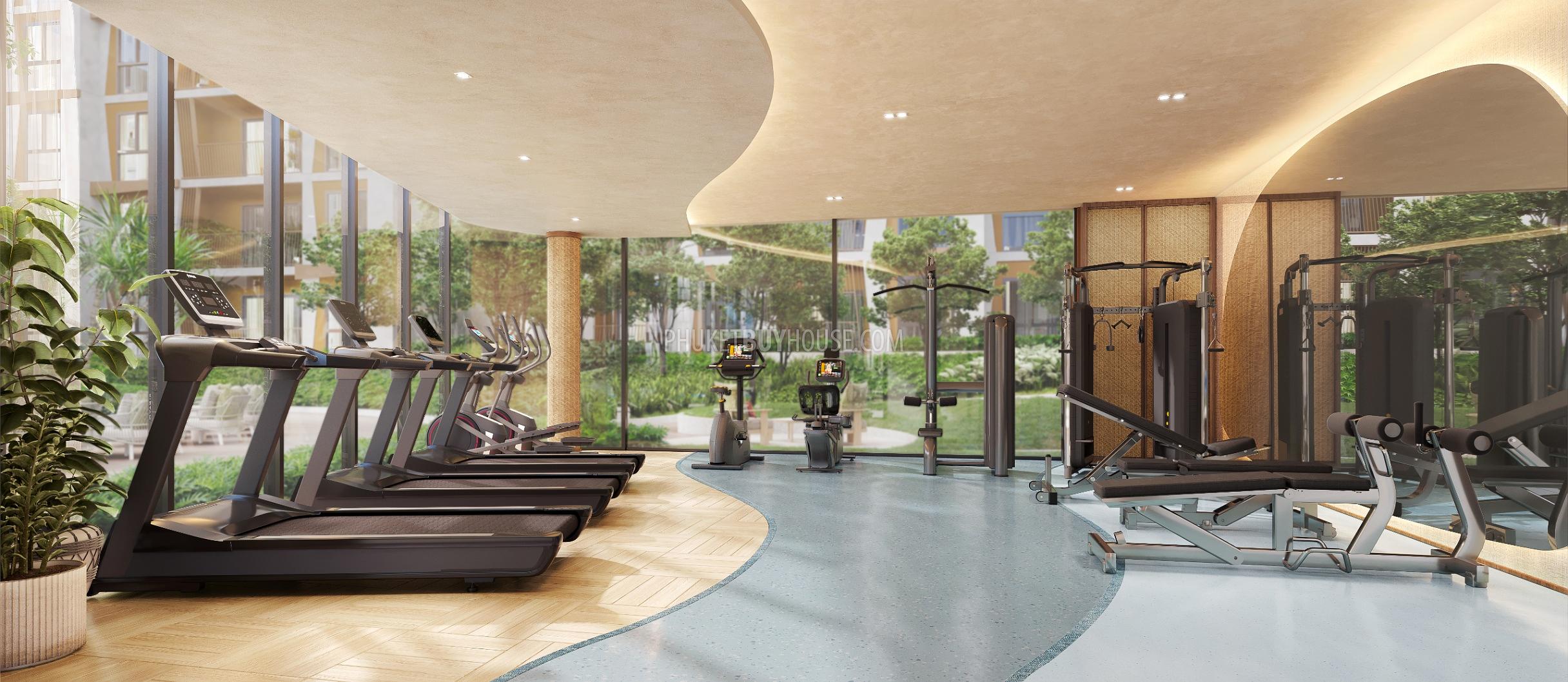 1 bedroom apartment 29 m² Ban Bang Thao, Thailand