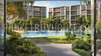 SUR22829: Pet-Friendly 2-Bedroom Condo Near Surin and Bang Tao Beaches with Resort Lifestyle. Fotoğraf #1