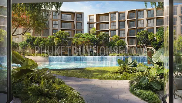 SUR22829: Pet-Friendly 2-Bedroom Condo Near Surin and Bang Tao Beaches with Resort Lifestyle. 照片 #1