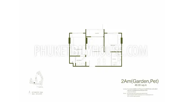SUR22829: Pet-Friendly 2-Bedroom Condo Near Surin and Bang Tao Beaches with Resort Lifestyle. 照片 #5