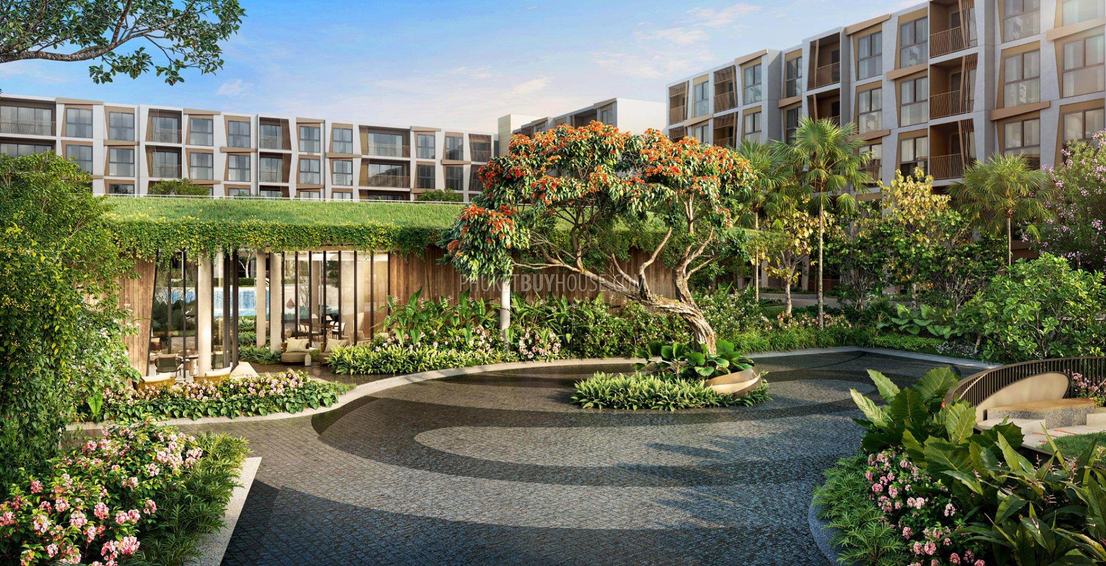 2 bedroom apartment 48 m² Choeng Thale, Thailand