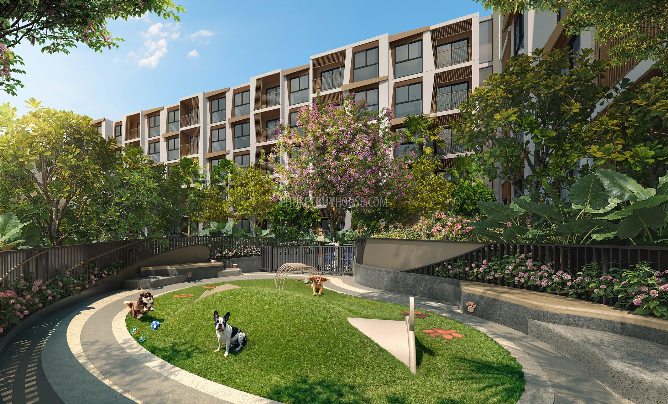 2 bedroom apartment 48 m² Choeng Thale, Thailand