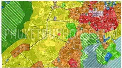 PHU22830: Prime Flat Land with Park & Lake Views Near Central Phuket for High-Potential Development. Photo #2