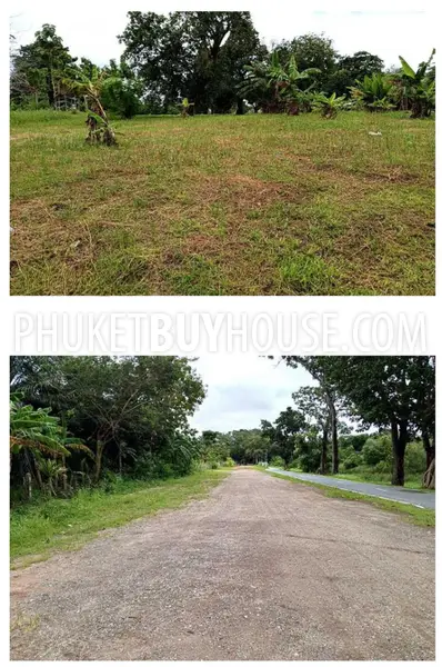 PHU22830: Prime Flat Land with Park & Lake Views Near Central Phuket for High-Potential Development. 照片 #4
