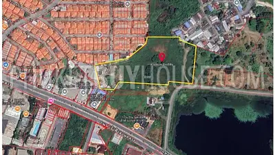 PHU22830: Prime Flat Land with Park & Lake Views Near Central Phuket for High-Potential Development. Photo #1