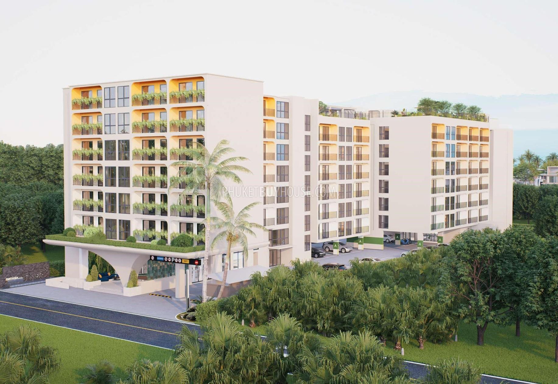 2 bedroom apartment 52 m² Rawai, Thailand