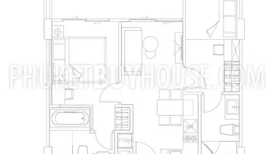 RAW22833: Resort-Style 2 bedroom Apartments Near Rawai Beach with Strong Rental Returns. Fotoğraf #4