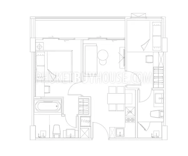 RAW22833: Resort-Style 2 bedroom Apartments Near Rawai Beach with Strong Rental Returns. 照片 #4