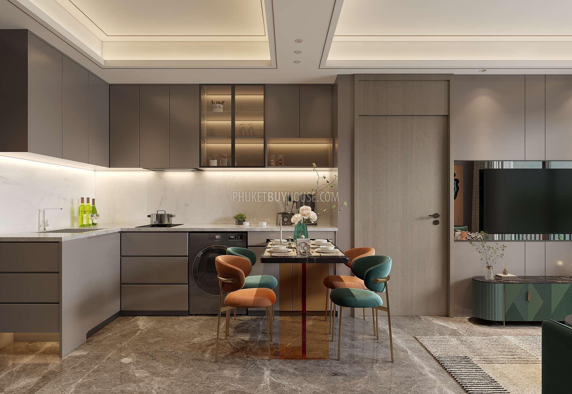 2 bedroom apartment 52 m² Rawai, Thailand