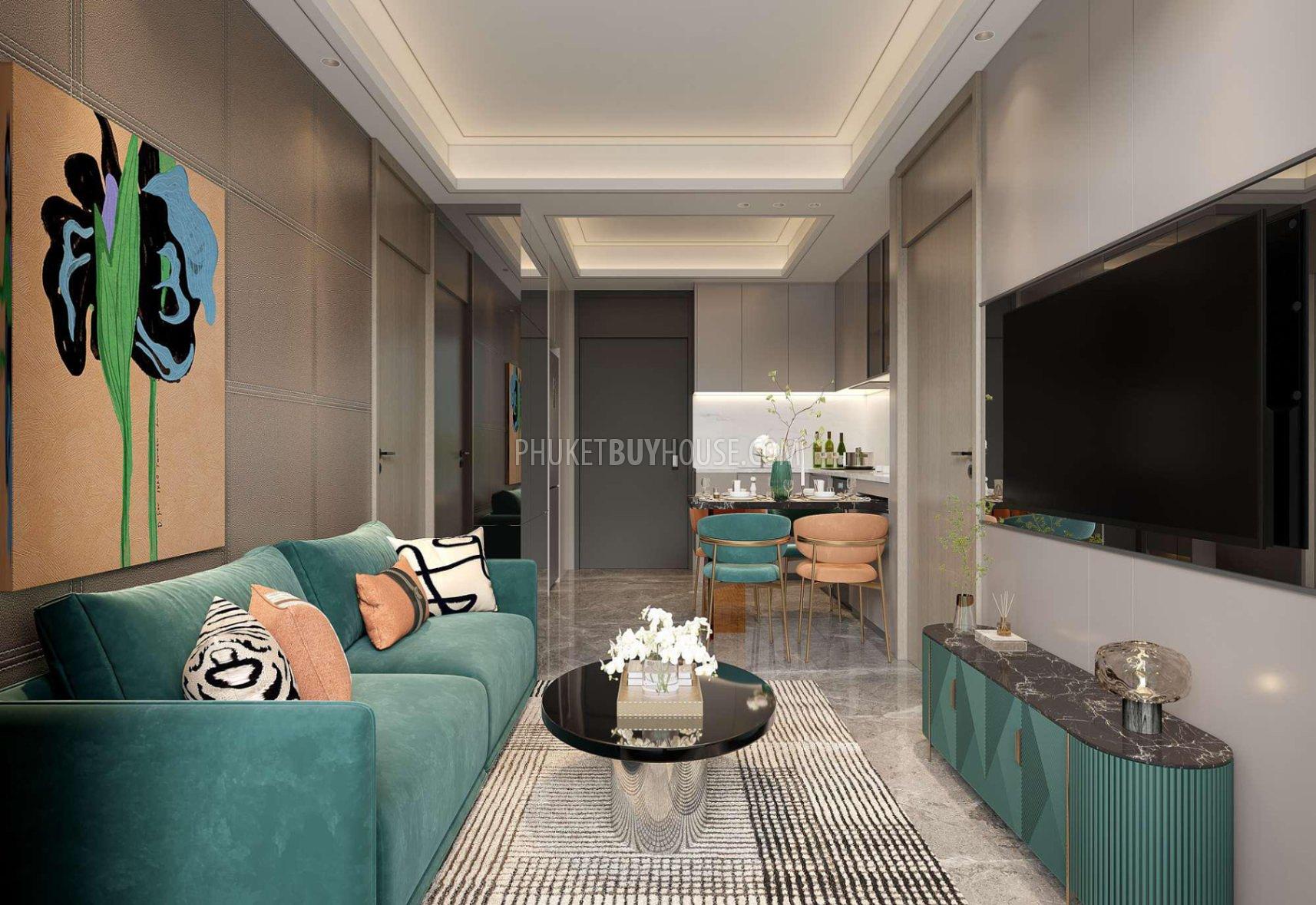 2 bedroom apartment 52 m² Rawai, Thailand