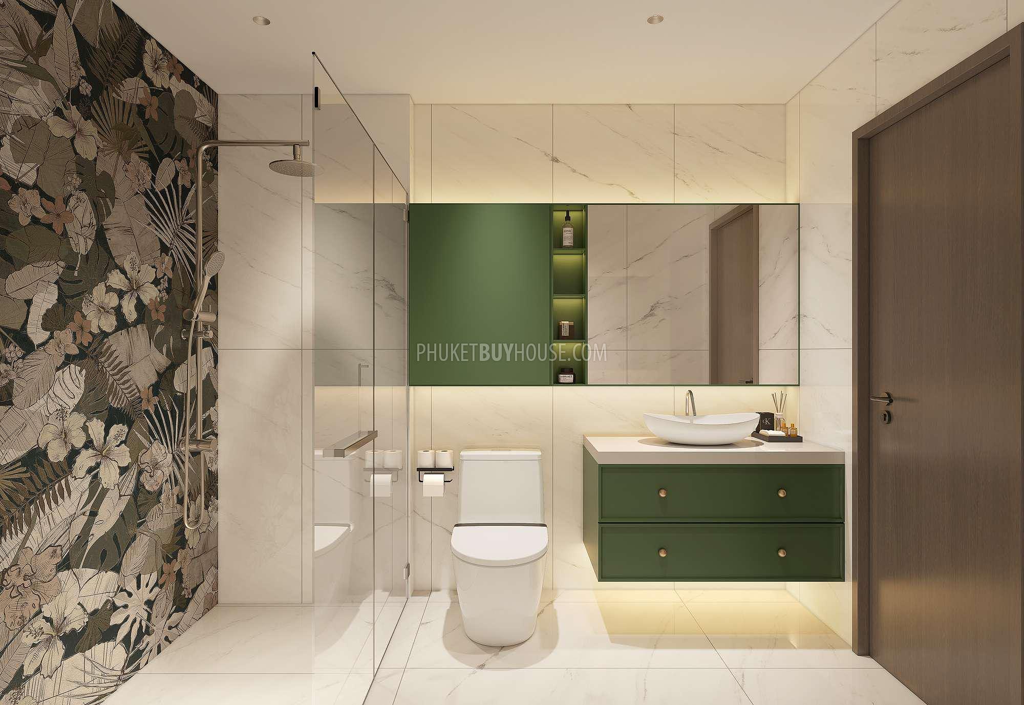 2 bedroom apartment 52 m² Rawai, Thailand