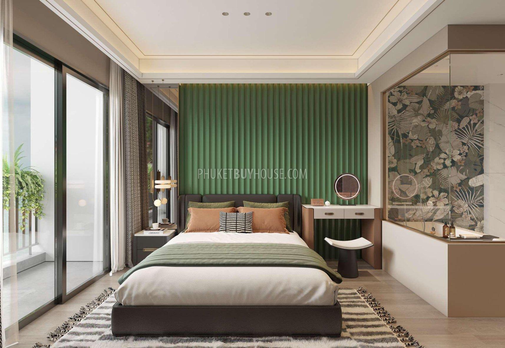 2 bedroom apartment 52 m² Rawai, Thailand