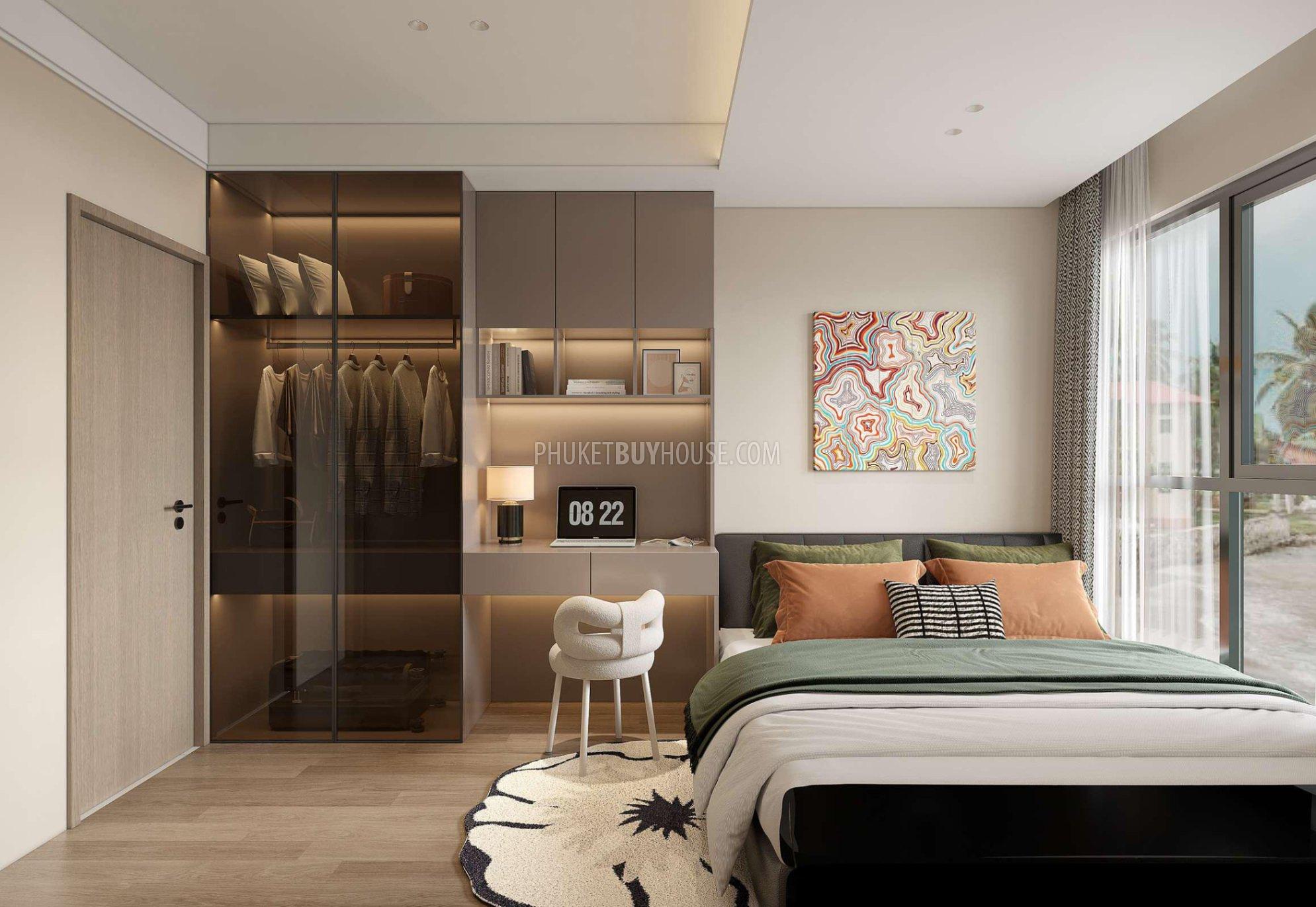 2 bedroom apartment 52 m² Rawai, Thailand