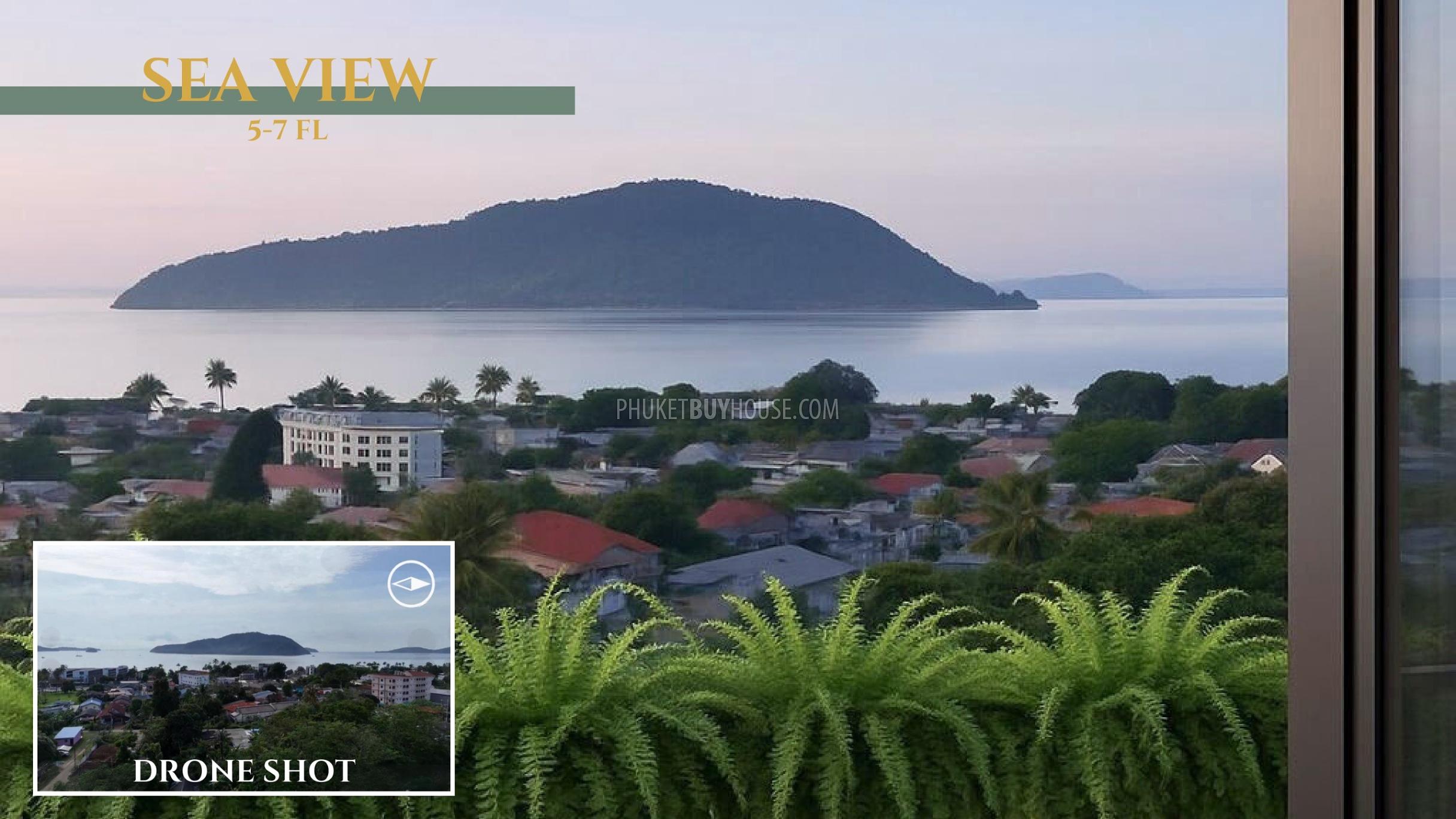 2 bedroom apartment 52 m² Rawai, Thailand